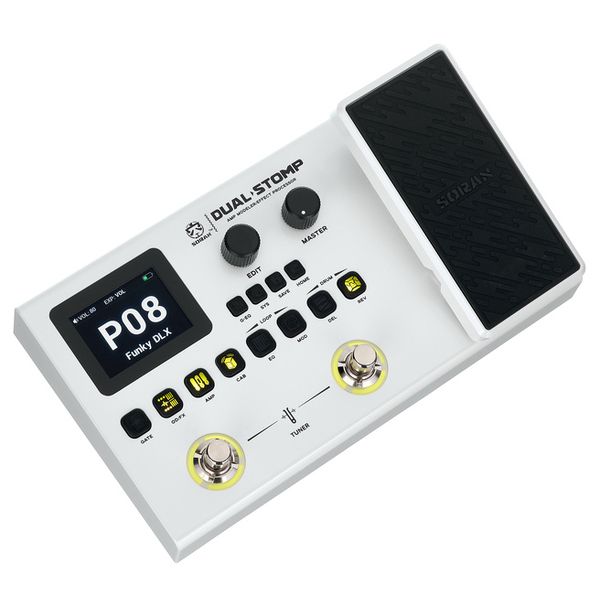 Soran Dual Stomp Pedal