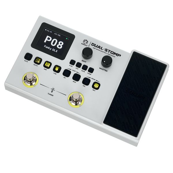 Soran Dual Stomp Pedal