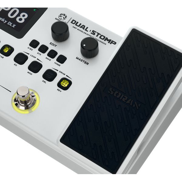Soran Dual Stomp Pedal