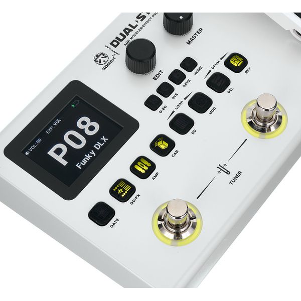 Soran Dual Stomp Pedal