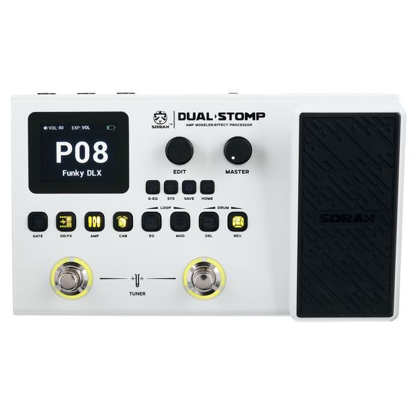 Soran Dual Stomp Pedal
