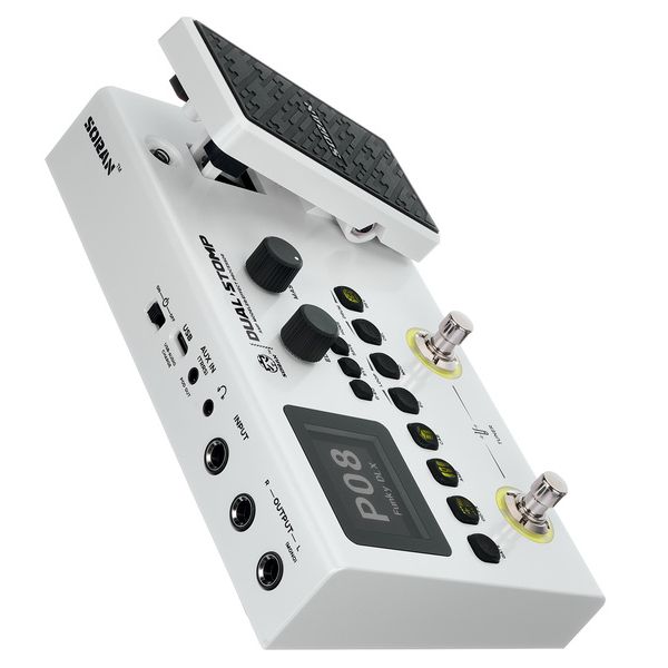 Soran Dual Stomp Pedal