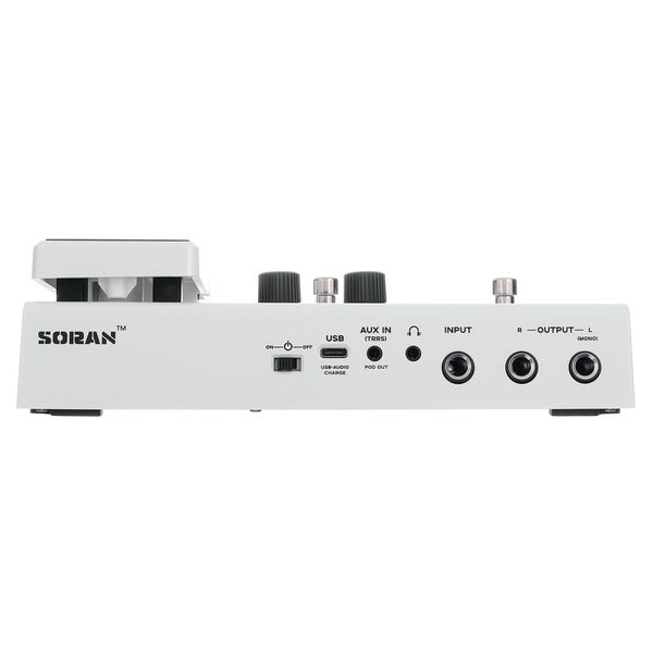 Soran Dual Stomp Pedal