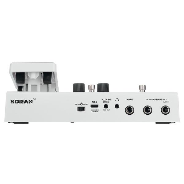 Soran Dual Stomp Pedal