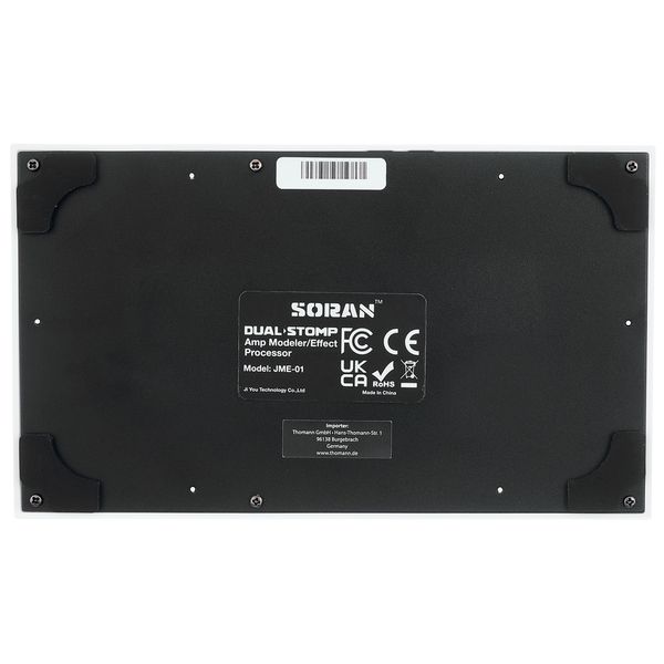 Soran Dual Stomp Pedal