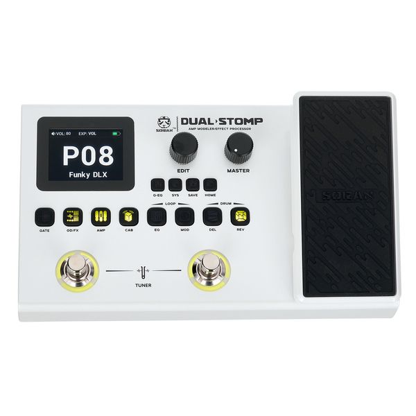 Soran Dual Stomp Pedal