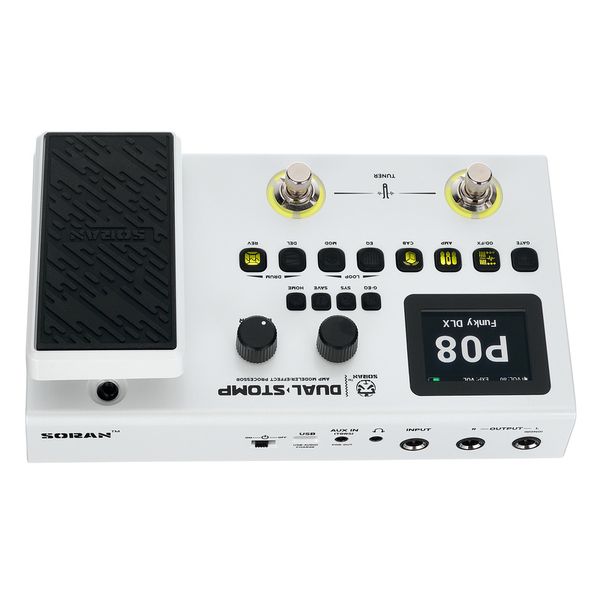 Soran Dual Stomp Pedal