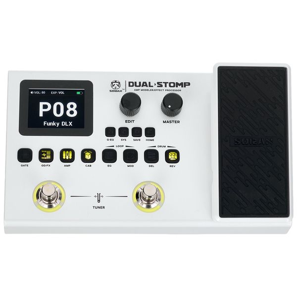 Soran Dual Stomp Pedal