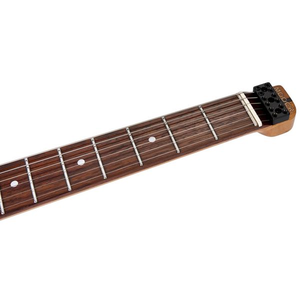 Mooer MHL50 Headless Black-White