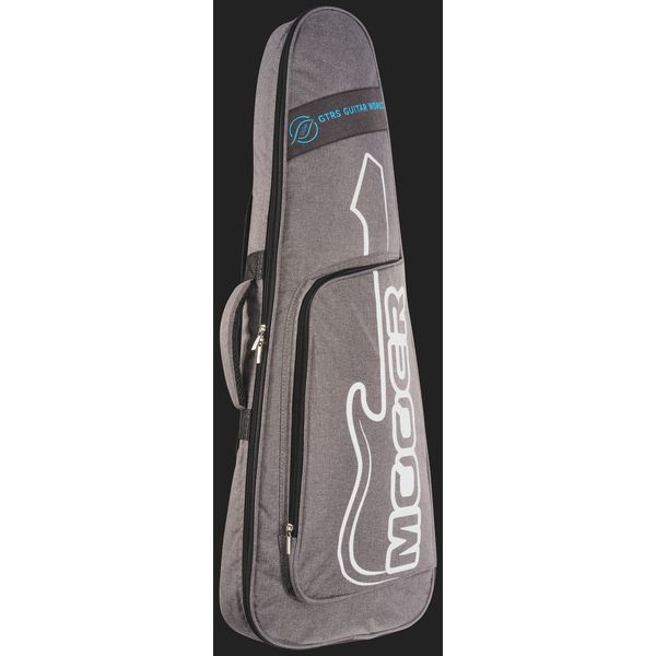 Mooer MHL50 Headless Black-White