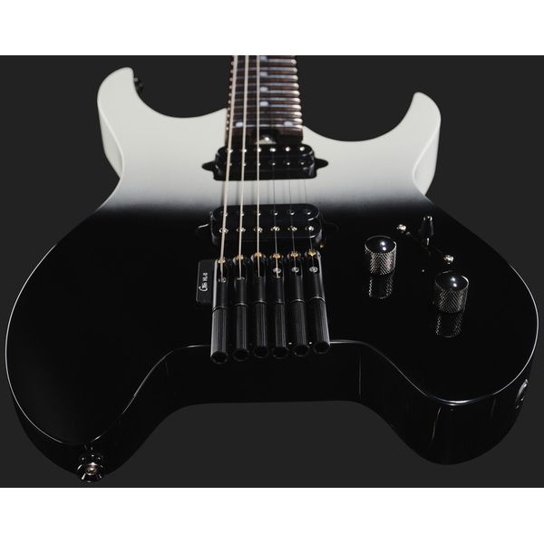 Mooer MHL50 Headless Black-White