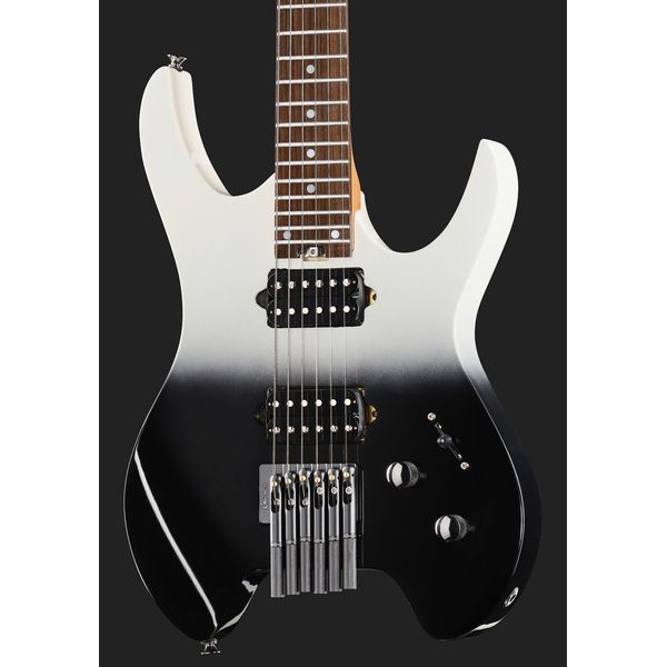 Mooer MHL50 Headless Black-White