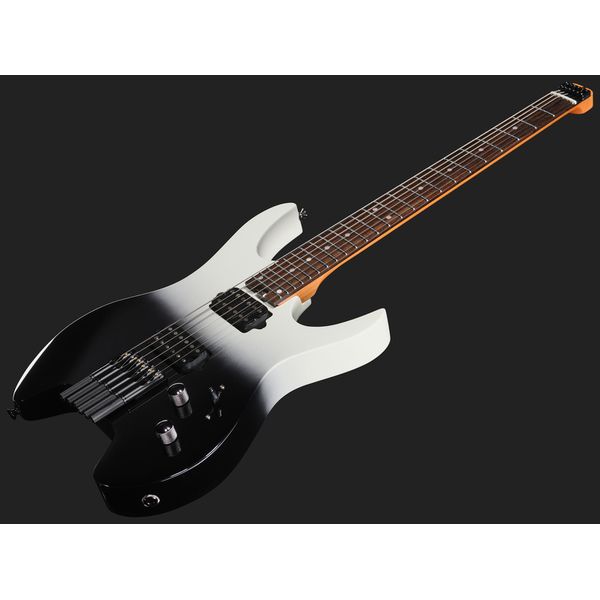 Mooer MHL50 Headless Black-White