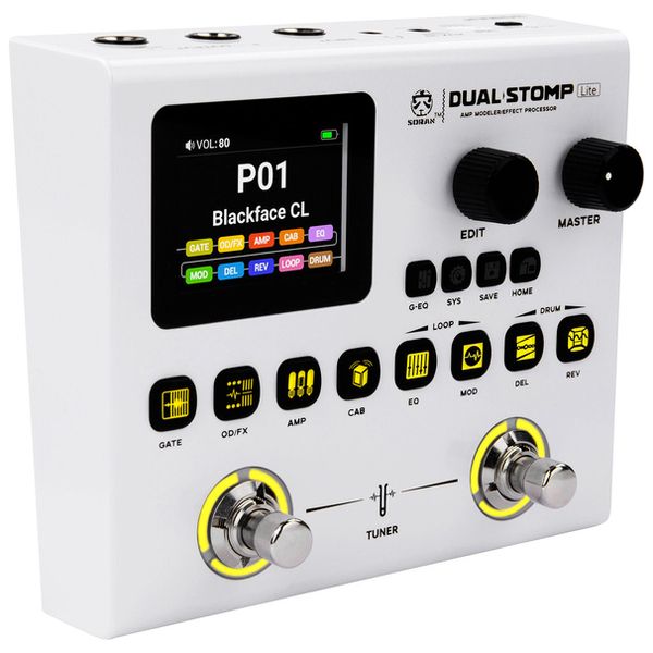 Soran Dual Stomp Pedal Lite