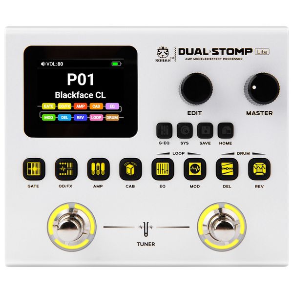 Soran Dual Stomp Pedal Lite