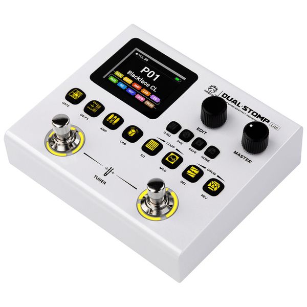 Soran Dual Stomp Pedal Lite