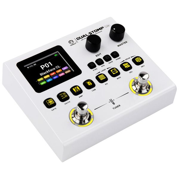 Soran Dual Stomp Pedal Lite