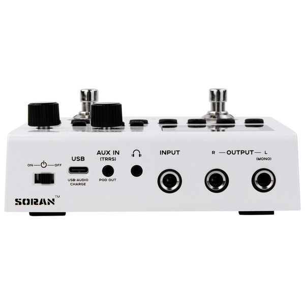 Soran Dual Stomp Pedal Lite