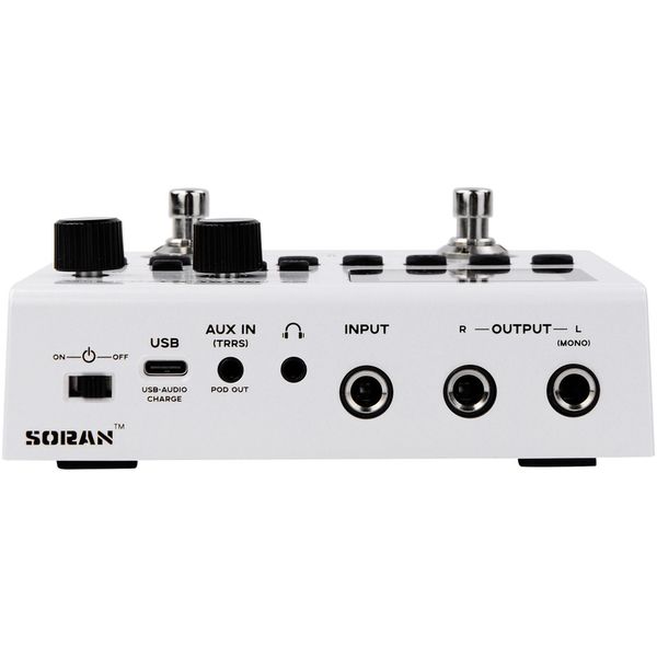 Soran Dual Stomp Pedal Lite
