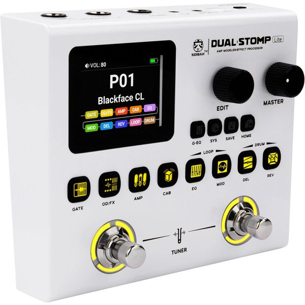 Soran Dual Stomp Pedal Lite