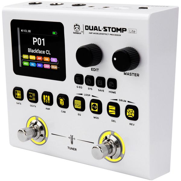 Soran Dual Stomp Pedal Lite