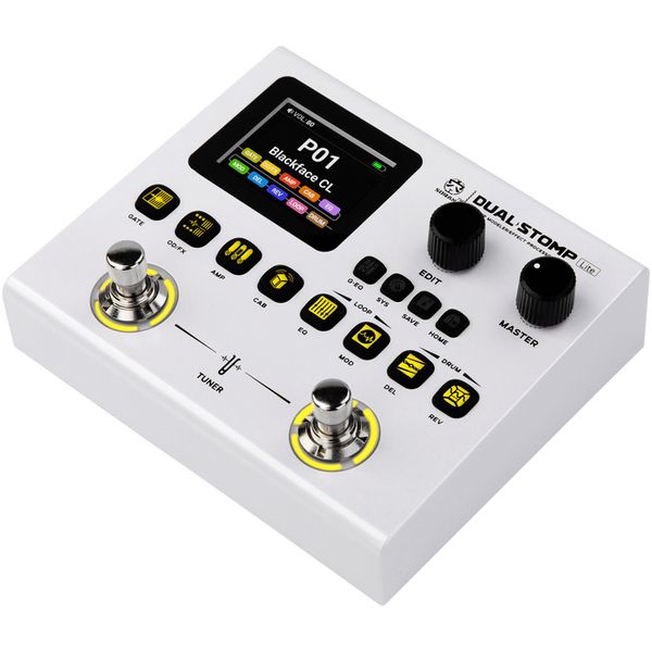 Soran Dual Stomp Pedal Lite