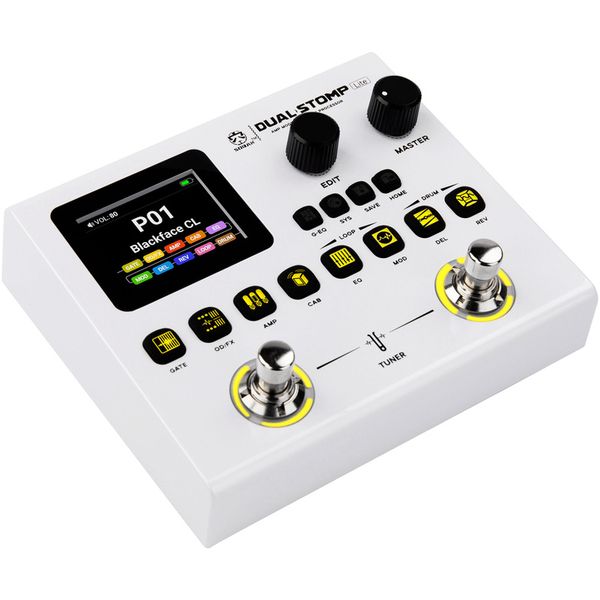 Soran Dual Stomp Pedal Lite