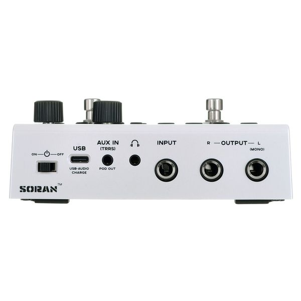 Soran Dual Stomp Pedal Lite