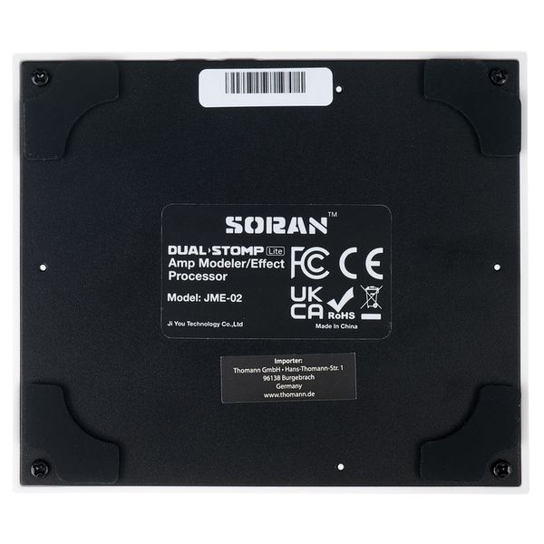 Soran Dual Stomp Pedal Lite
