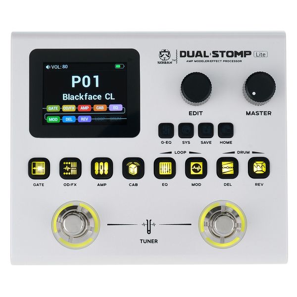 Soran Dual Stomp Pedal Lite