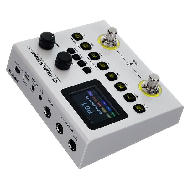 Soran Dual Stomp Pedal Lite