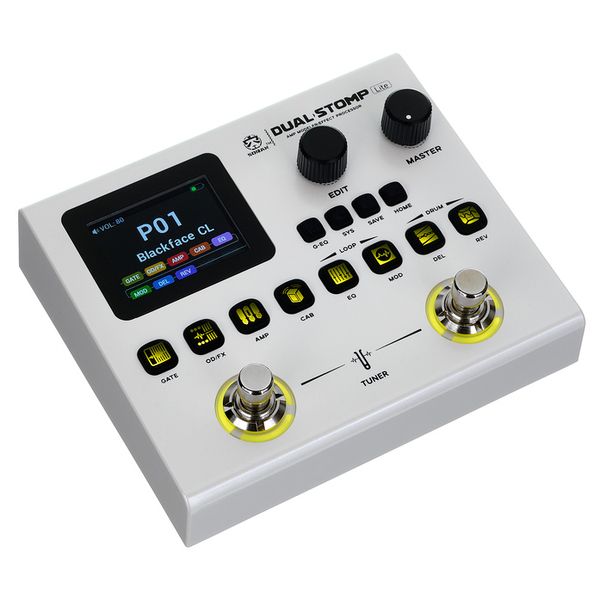 Soran Dual Stomp Pedal Lite