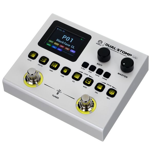 Soran Dual Stomp Pedal Lite