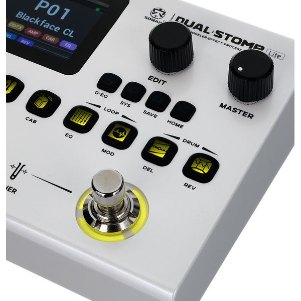 Soran Dual Stomp Pedal Lite