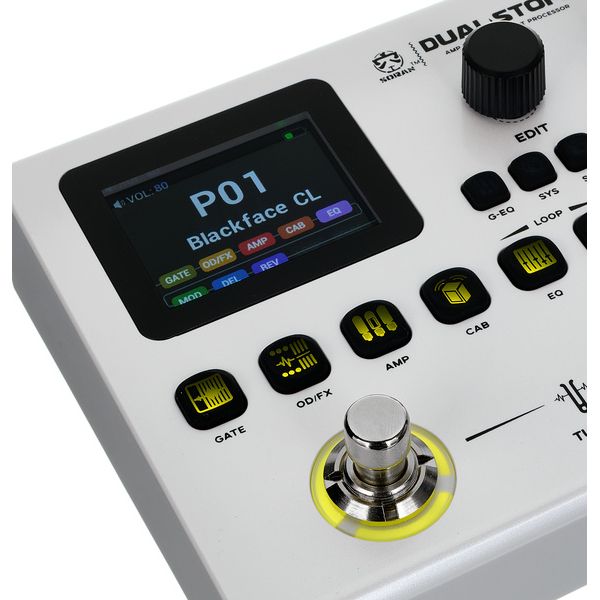 Soran Dual Stomp Pedal Lite