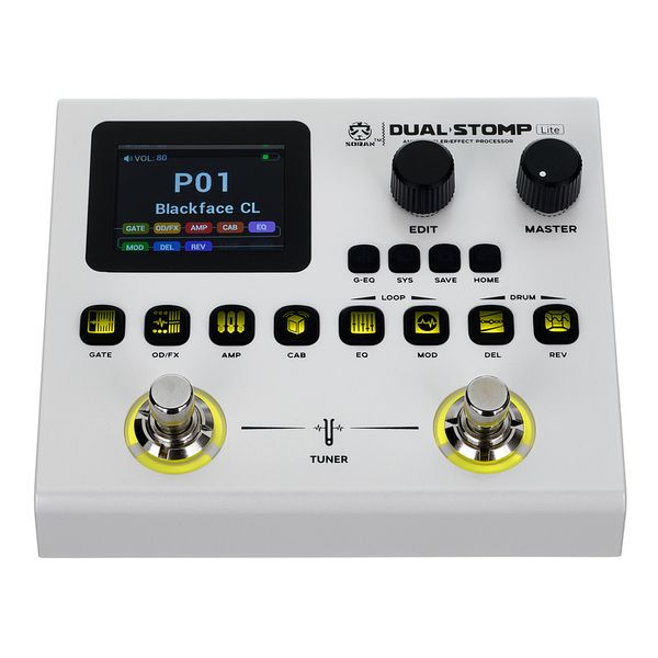 Soran Dual Stomp Pedal Lite