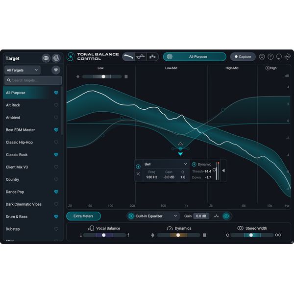 iZotope Tonal Balance Control 3