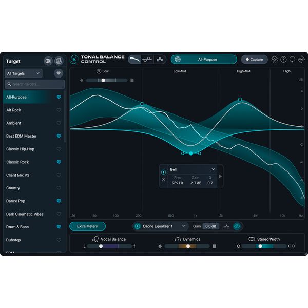 iZotope Tonal Balance Control 3