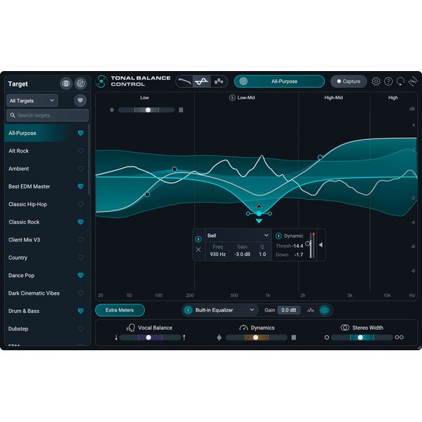 iZotope Tonal Balance Control 3 UPG