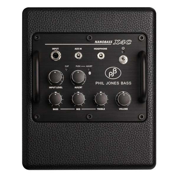 Phil Jones X4C Nanobass 35W BK