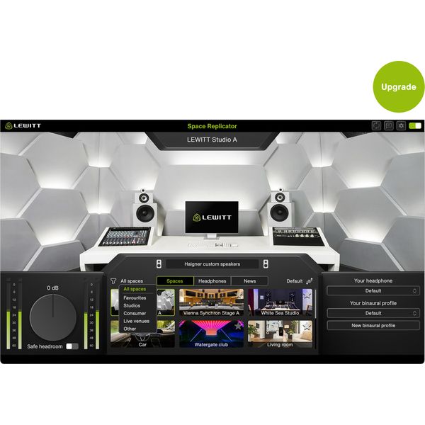 Lewitt Space Replicator Upgrade