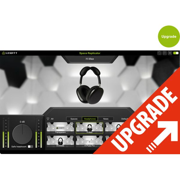 Lewitt Space Replicator Upgrade