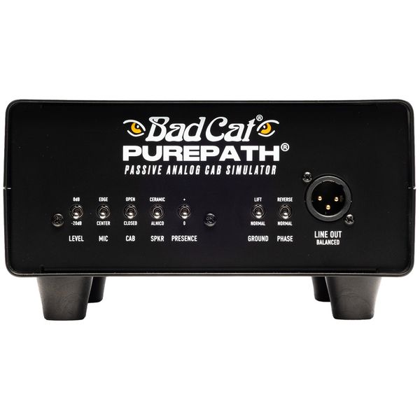 Bad Cat PurePath React Load  & Cab Sim