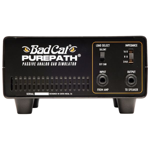Bad Cat PurePath React Load  & Cab Sim