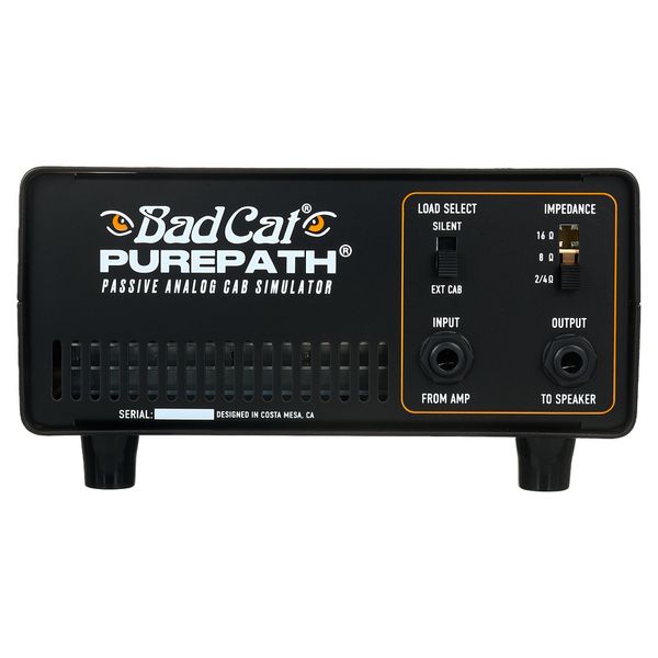 Bad Cat PurePath React Load & Cab Sim