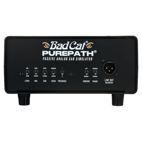 Bad Cat PurePath React Load & Cab Sim