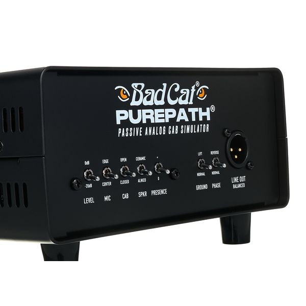 Bad Cat PurePath React Load & Cab Sim
