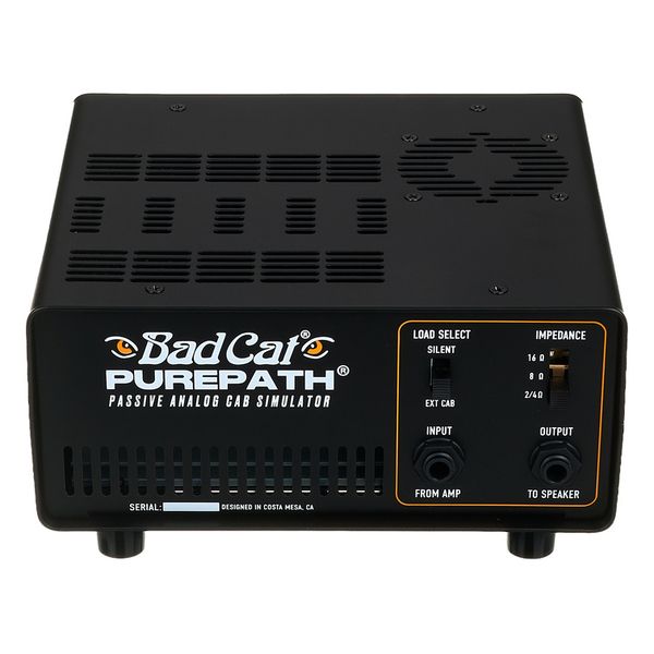 Bad Cat PurePath React Load & Cab Sim