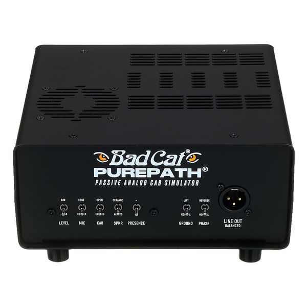 Bad Cat PurePath React Load & Cab Sim