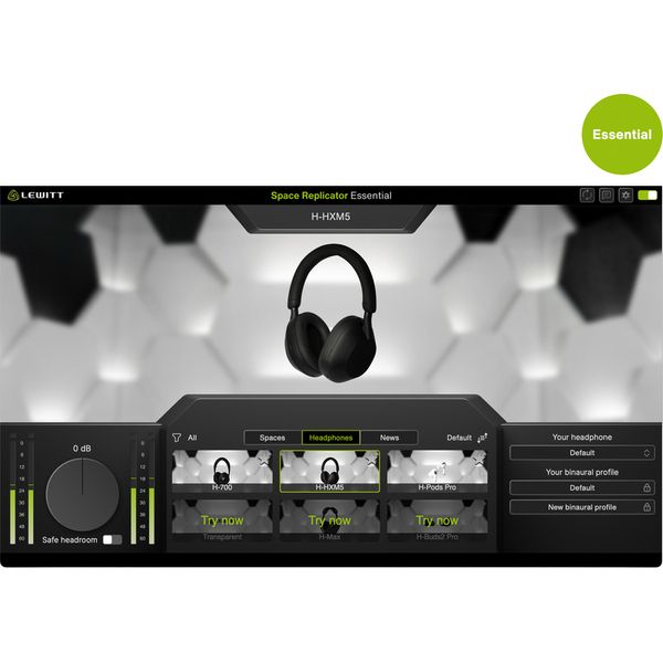 Lewitt Space Replicator Essential